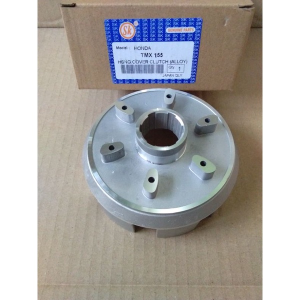 TMX155 CLUTCH HOUSING COVER ALLOY (SK) (GENUINE PARTS) Shopee Philippines