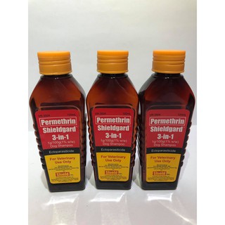 dog shampoo with permethrin