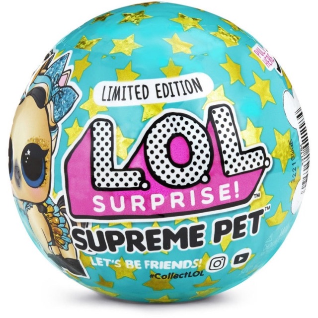 lol surprise pets limited edition
