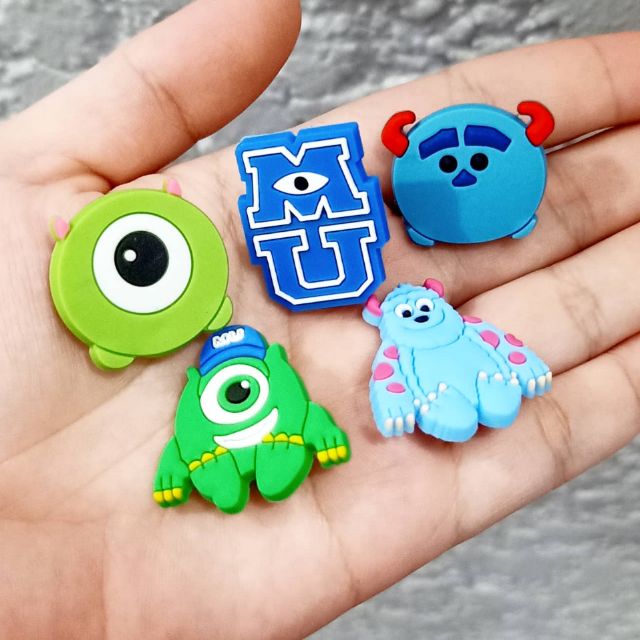 Shoe Charms jibbitz Monsters University 