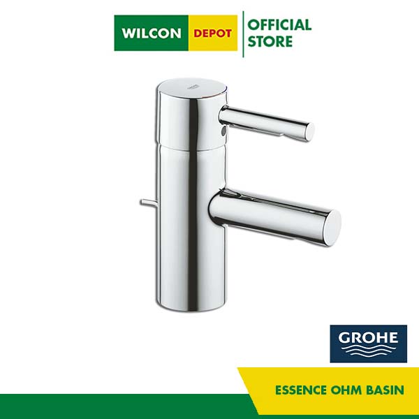 GROHE Essence One Hand Mixer Bathroom Basin Faucet by Wilcon Depot Shopee Philippines