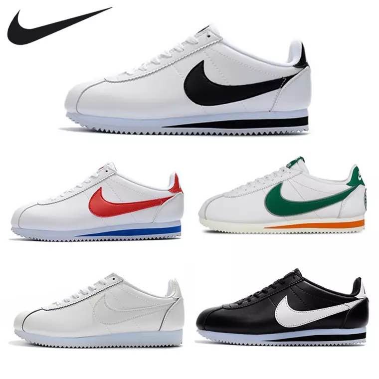 Cortez Leather Running Shoes Shopee Philippines