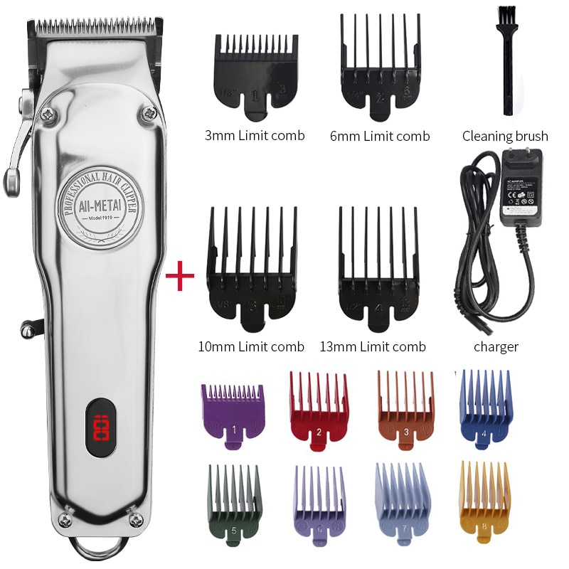 cordless hair edgers