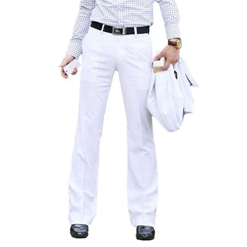 bell bottom pants with suspenders