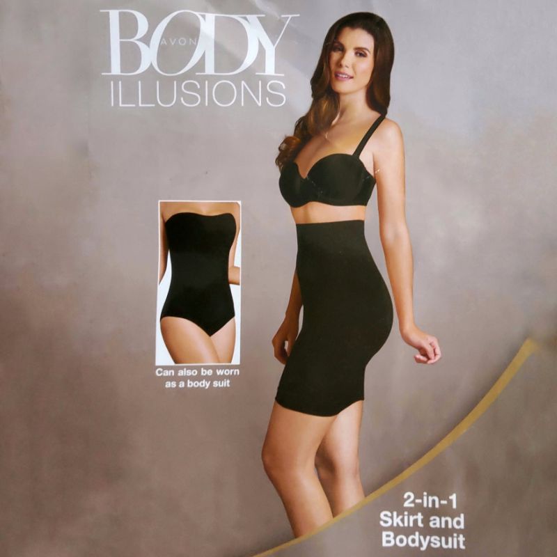 Avon Body Illusions 2in1 Skirt and Body Suit Shopee Philippines