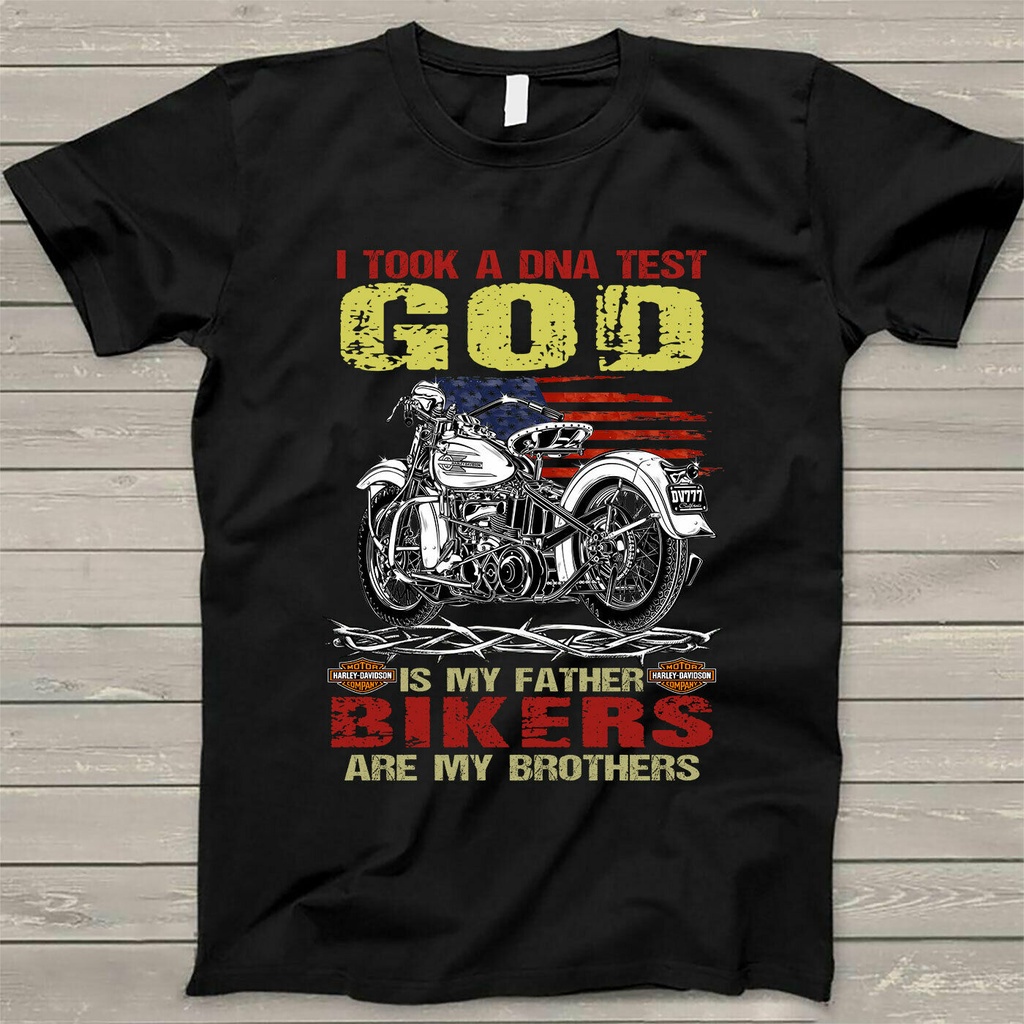 【TokTik Hot Style】Harley-Davidson Motorcycle T-shirt Father Brother Biker Vintage Gift Father