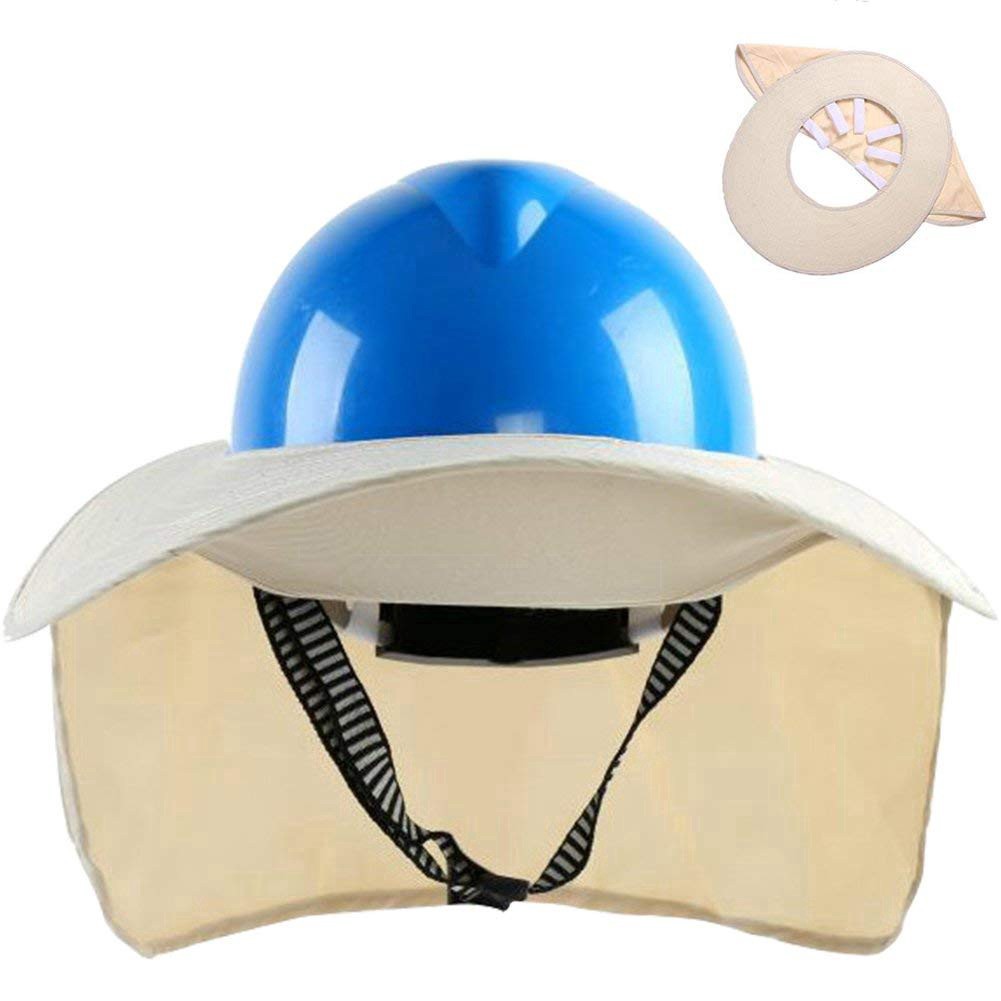 hard hat sun shade