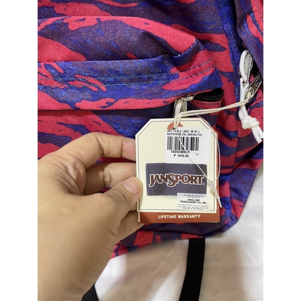 Original Jansport Backpack Shopee Philippines