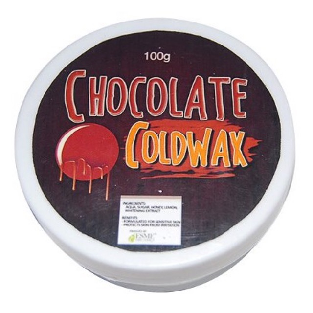 Sale Esme Cold Wax Chocolate 1pc Only Shopee Philippines