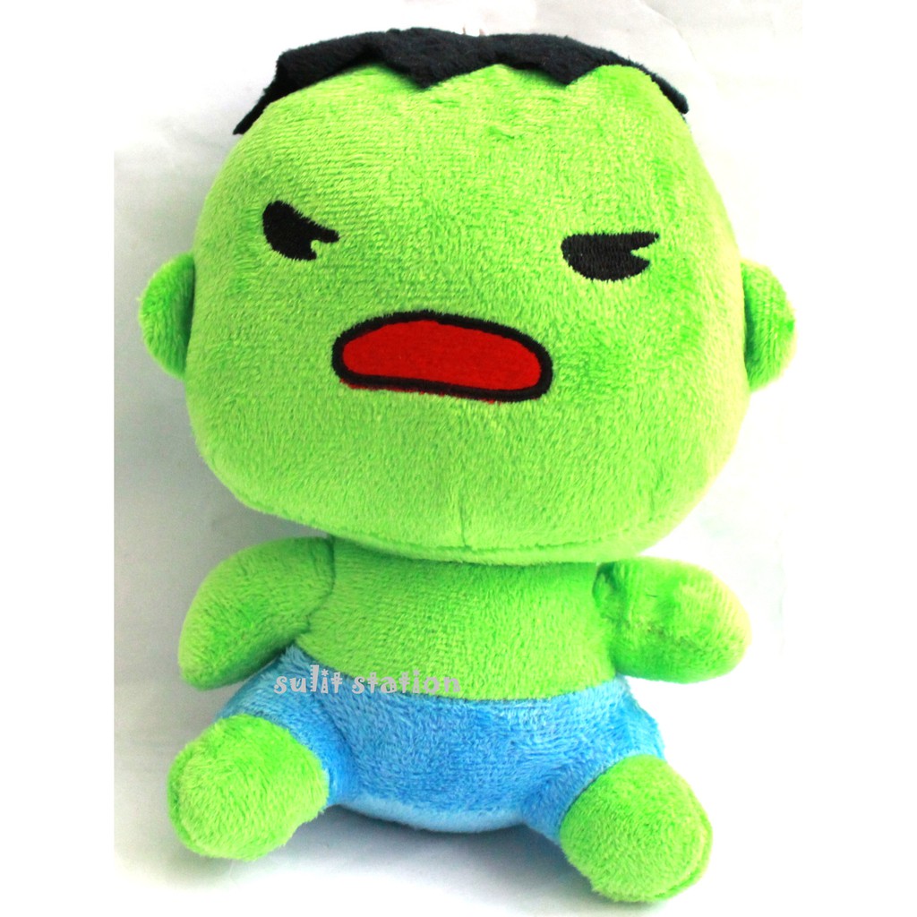 plush hulk doll