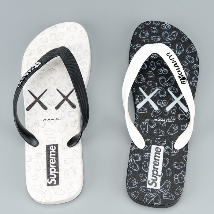 supreme flip flop slippers