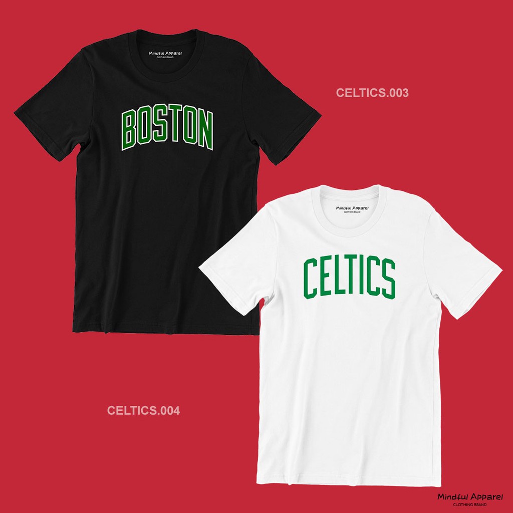 celtics graphic tees