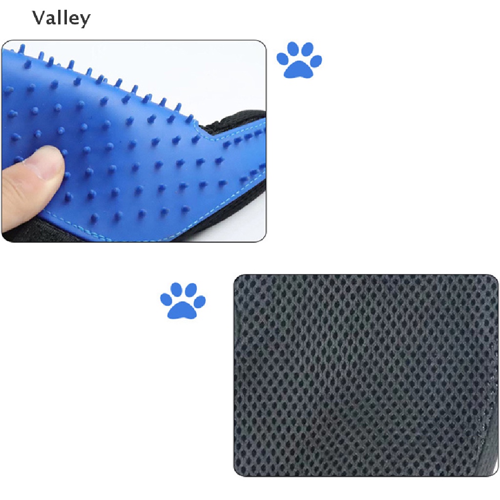 Valley Cat Grooming Glove Pet Brush Glove for Cat Dog Hair  Brush Dog Cleaning Combs PH #3