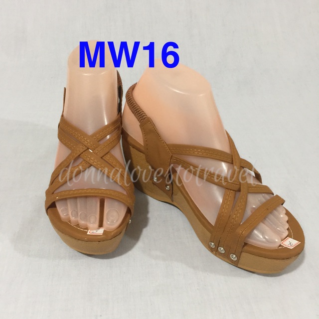 Marikina Wedge  Sandals  MW16 Shopee  Philippines