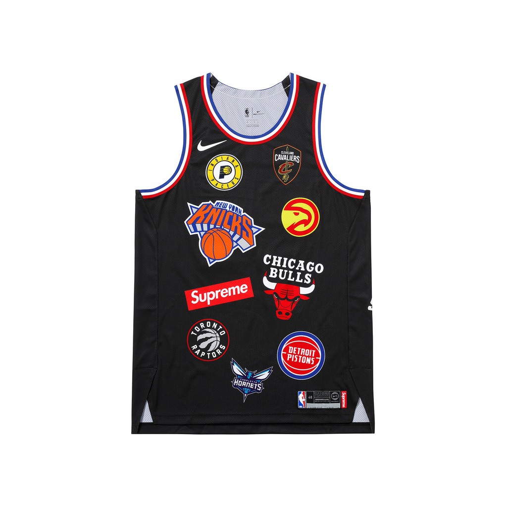 supreme x nba jersey