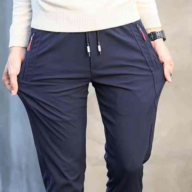 mens silk pants