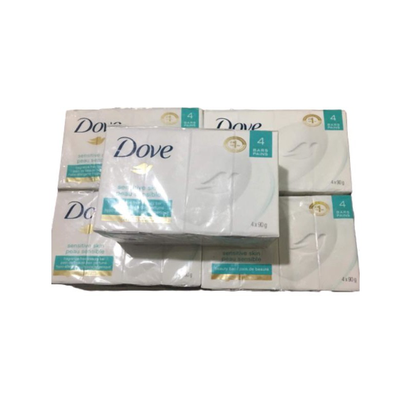 Sold per bar DOVE SENSITIVE SKIN SOAP 90G Shopee Philippines
