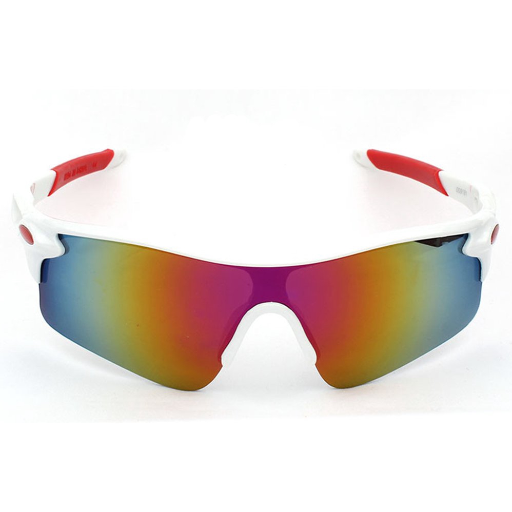 bright cycling glasses