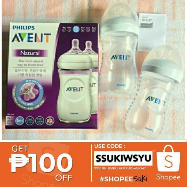 shopee avent bottles