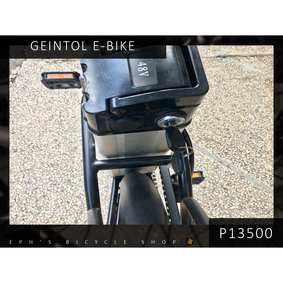 geintol electric bike
