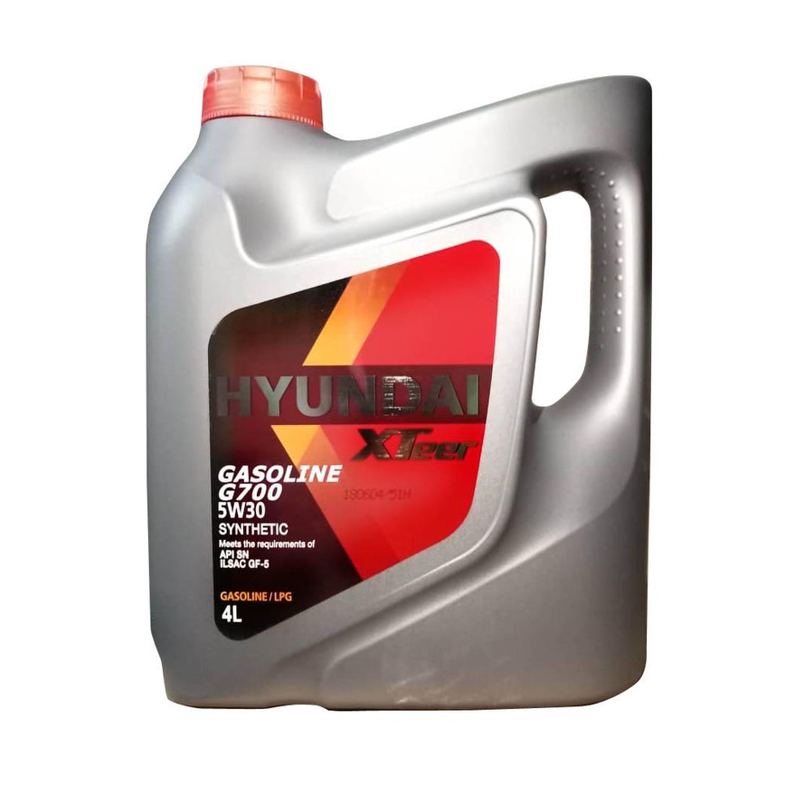 Hyundai XTeer Gasoline G700 5W30 Synthetic Motor Oil 1 Gallon ( 4
