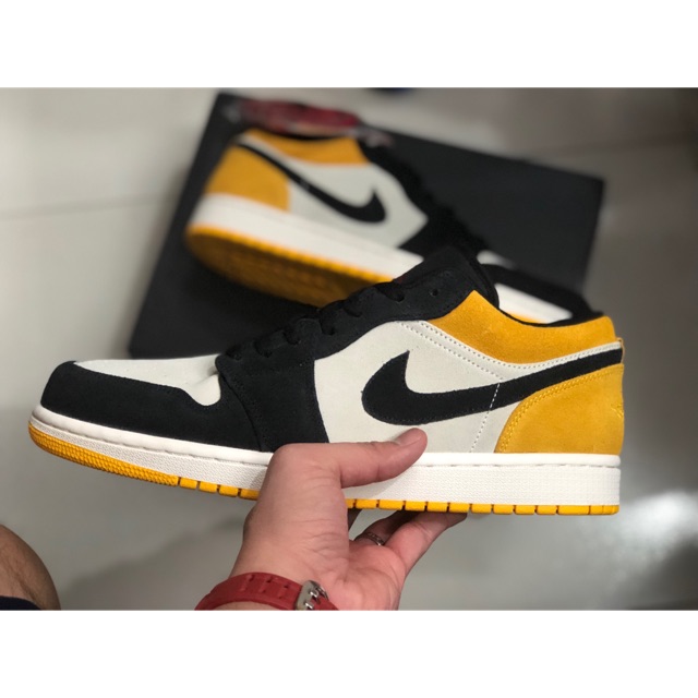 jordan 1 lows yellow