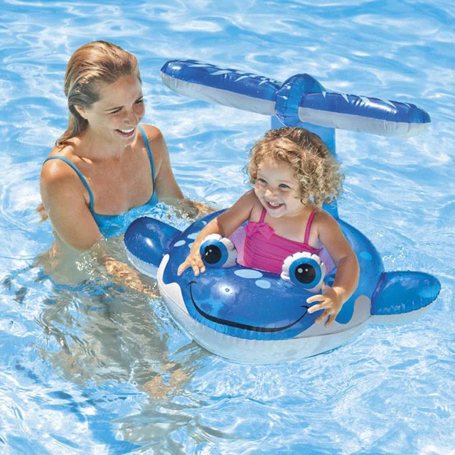 inflatable water animals