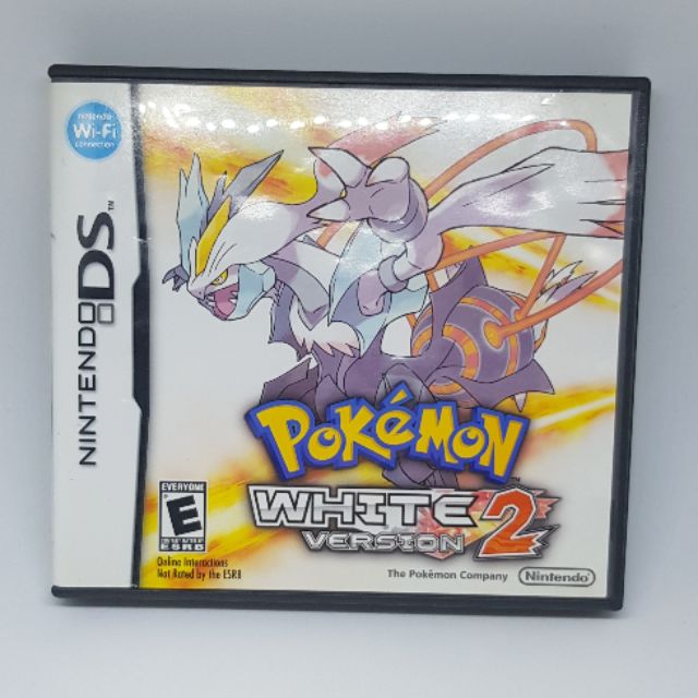 pokemon white 2 nintendo ds