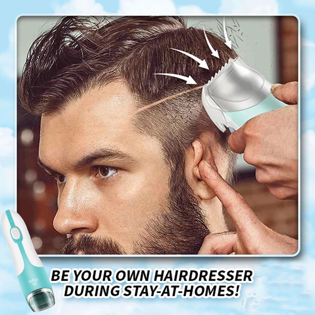men's hair trimmer with vacuum