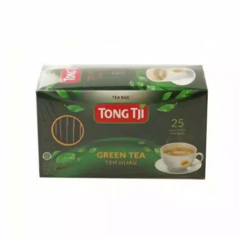 Tji green tea bag Contents 25 (green tea Contents 25pc) Shopee
