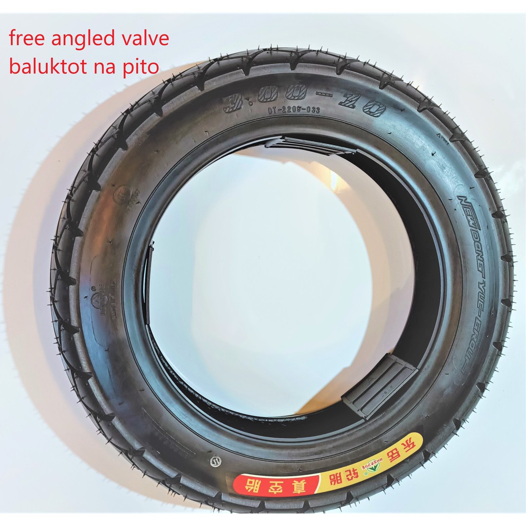 3.00 10 tyre tubeless