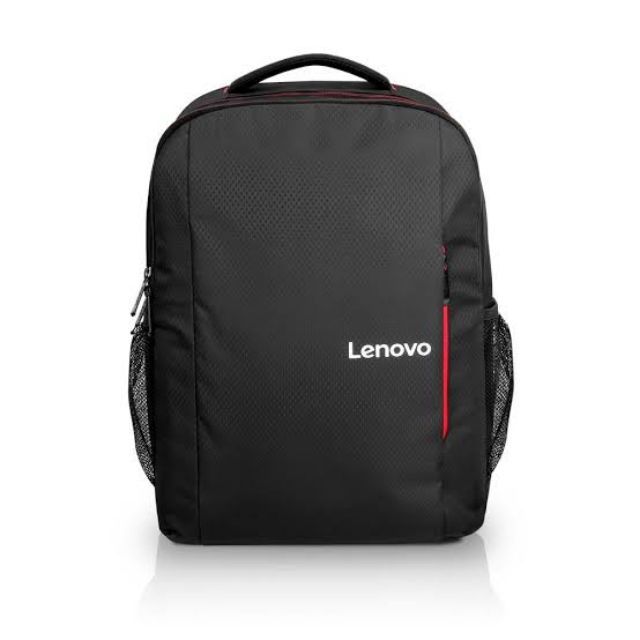 lenovo laptop bag 15.6 inch backpack black red