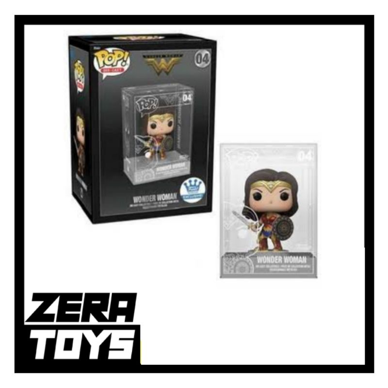 Funko Pop! Diecast Wonder Woman (Funko Shop Exclusive) Shopee
