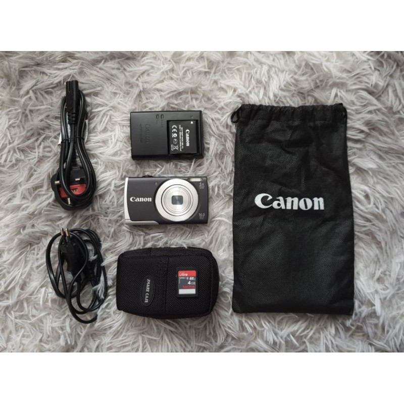 Canon Powershot A2500 Hd - Digital Camera | Shopee Philippines