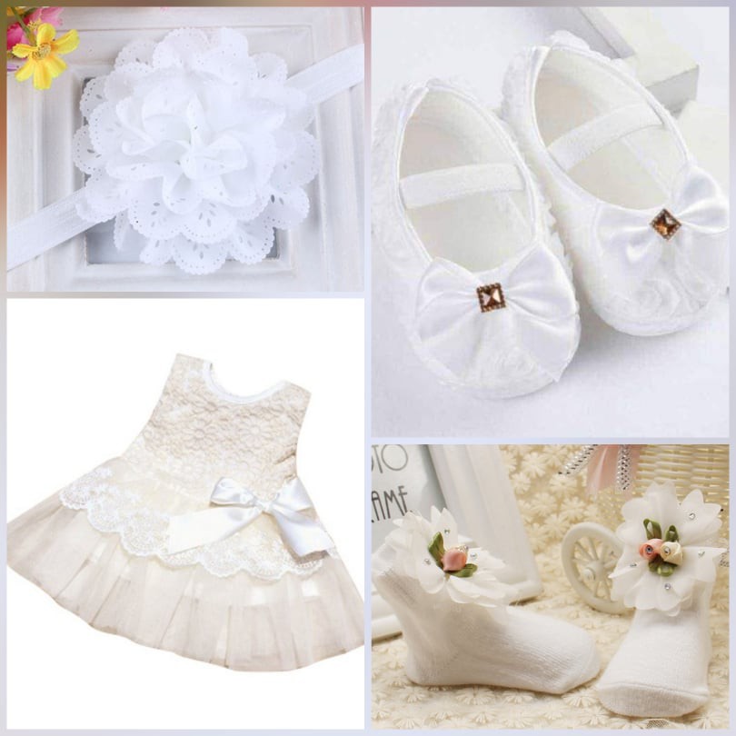 girls dress white shoes