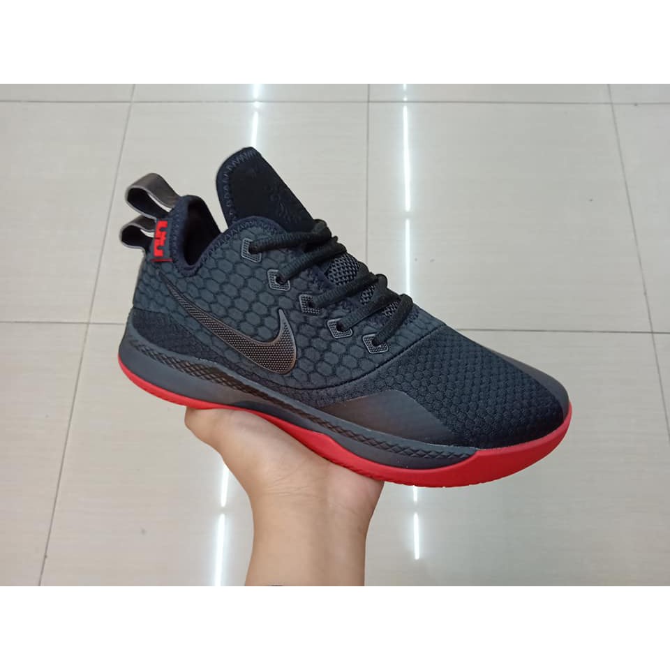 lebron witness 3 black red