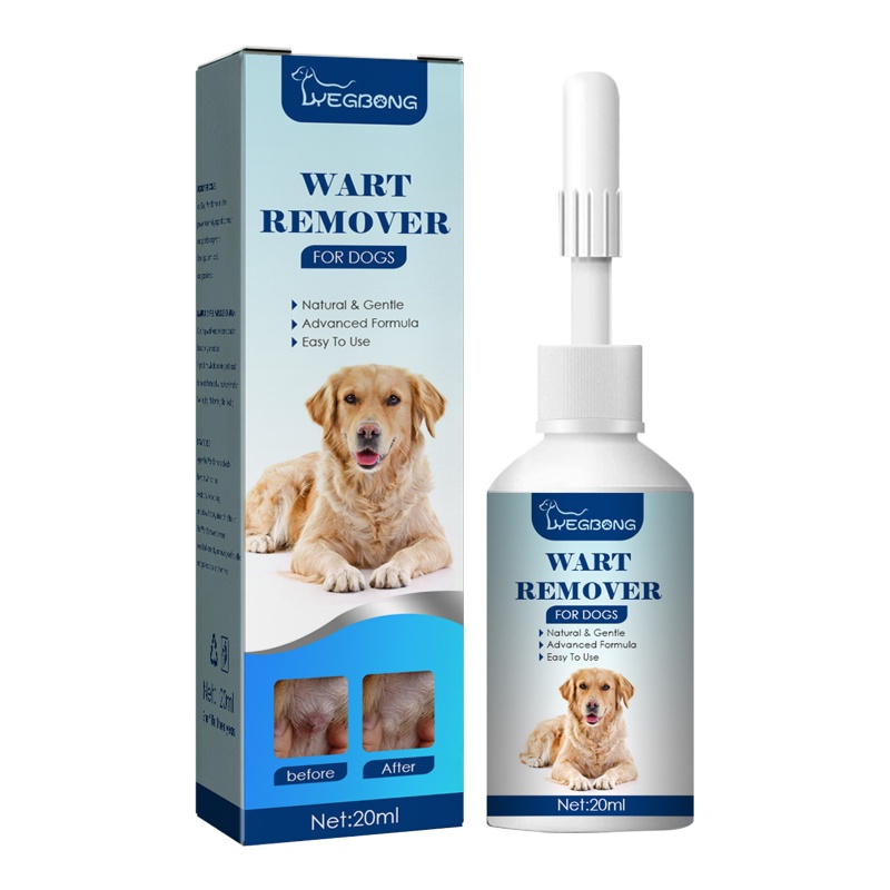 BST Dog Warts Remover Natural Ingredient Treatment Against Common and Plantar Pet Wart Skin Tags