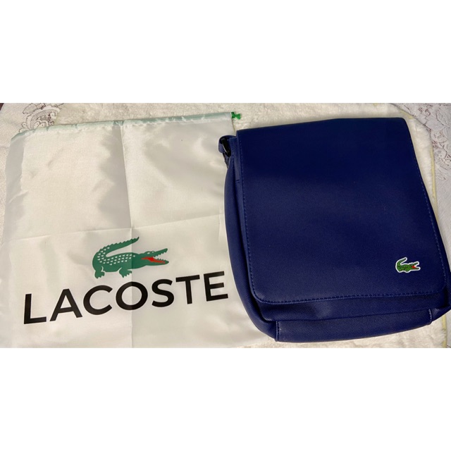 Lacoste sling bag (for men) | Shopee Philippines