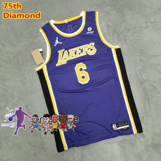 Lakers #6 Lebron James 2021-22 City Edition White Basketball Jersey ...