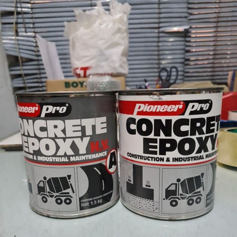 Pioneer Concrete Epoxy Shopee Philippines