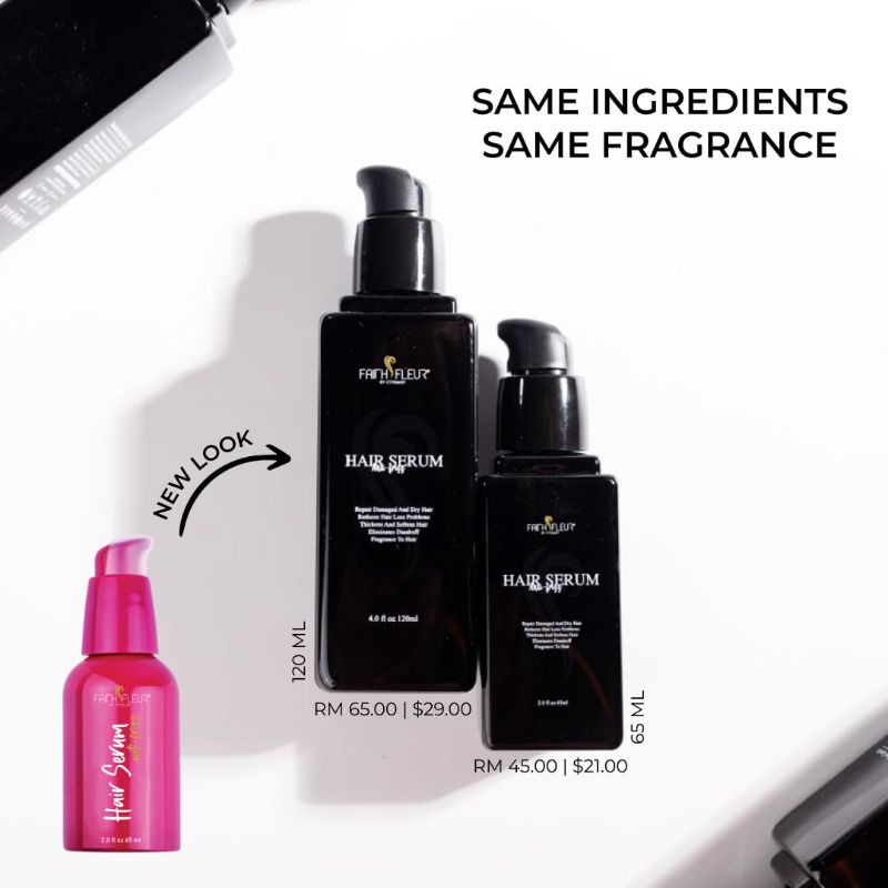 Hair Serum FAITH FLEUR (Anti Hair Fall Autumn Hair, Softener, Anti