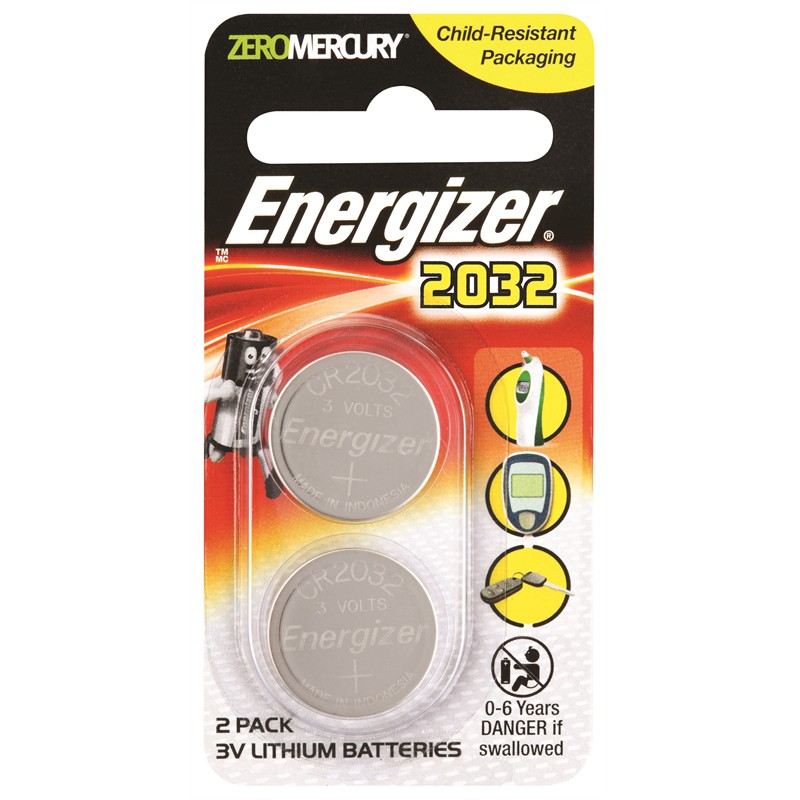 DURACELL CR2032 LITHIUM COIN BATTERIES 