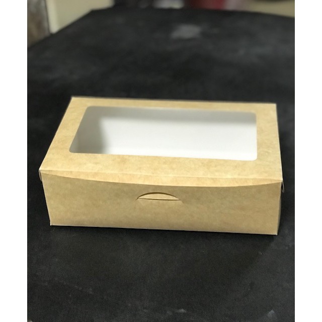 6x10x3 Cake Box and Pastry Box (Dozen Donut Box) / 10 or 20 pcs per pack