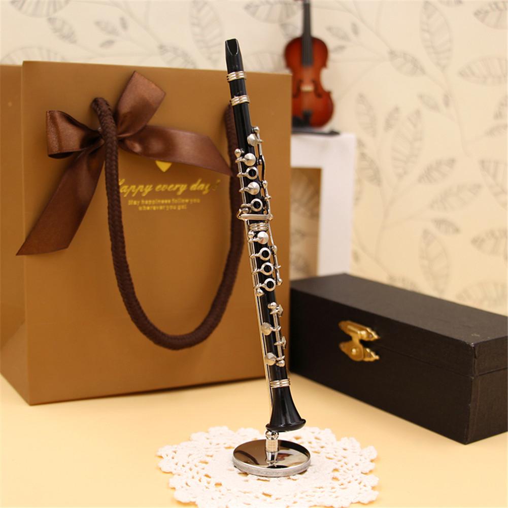 Mini Model Musical Instrument Miniature Desk Decor Display