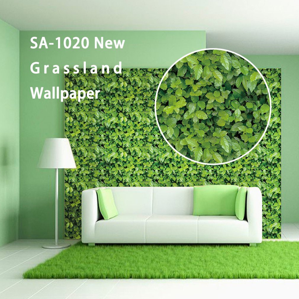 E-Happy】45*100cm PVC New Grass Wallpaper / Self-Adhesive Environmentally  Friendly Stickers | Shopee Philippines