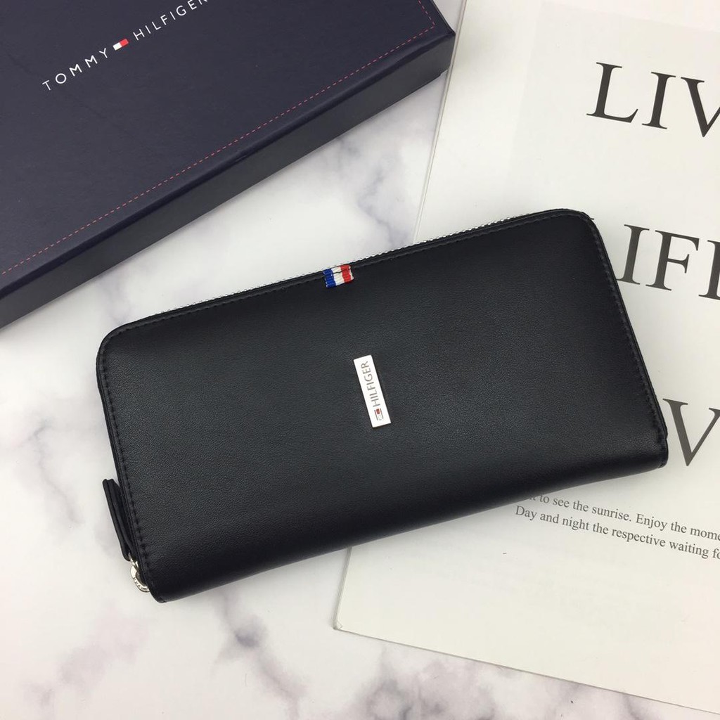 tommy hilfiger long wallet