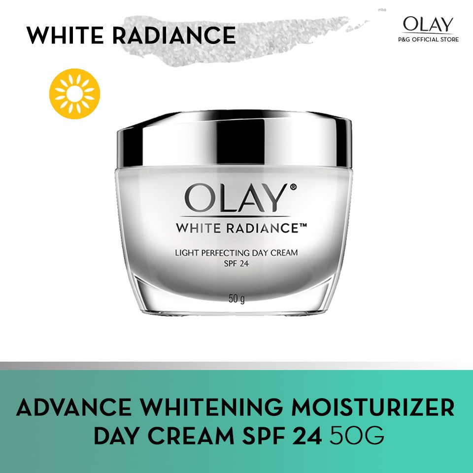 Olay white radiance cream