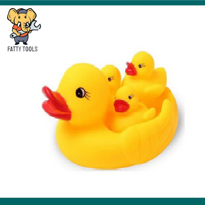 yellow duck bath toy