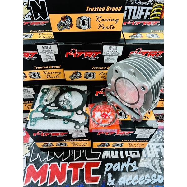 MTRT CYLINDER BLOCK SET STILBORE 59MM W/ FLAT PISTON | Shopee Philippines