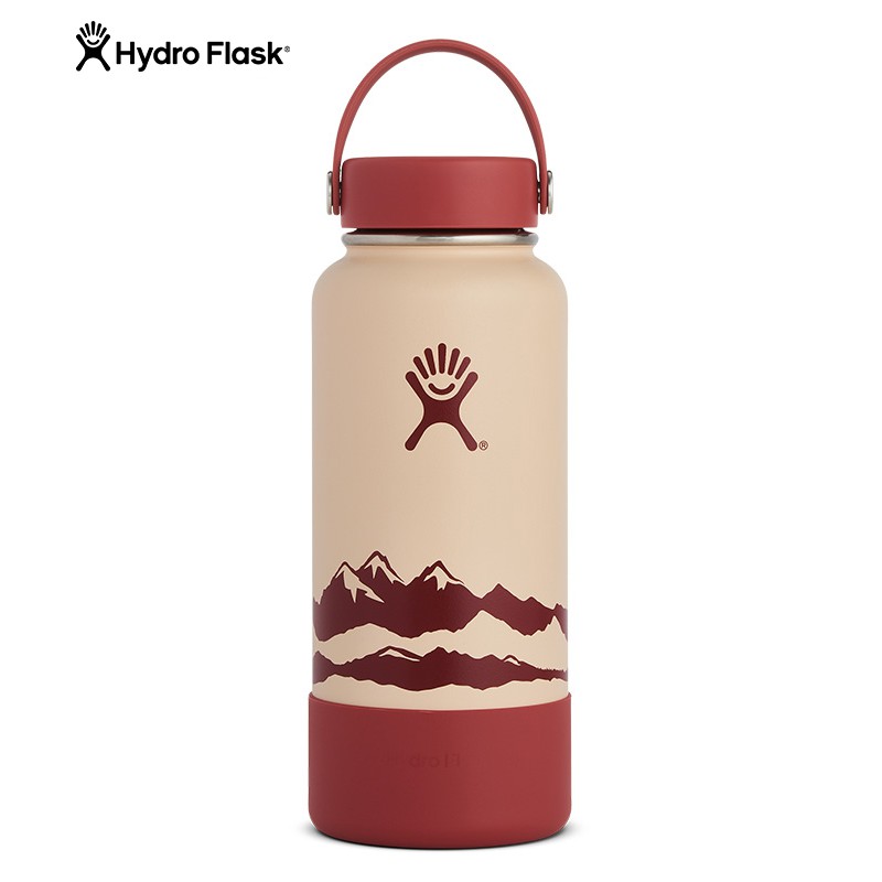 hydro flask neon green